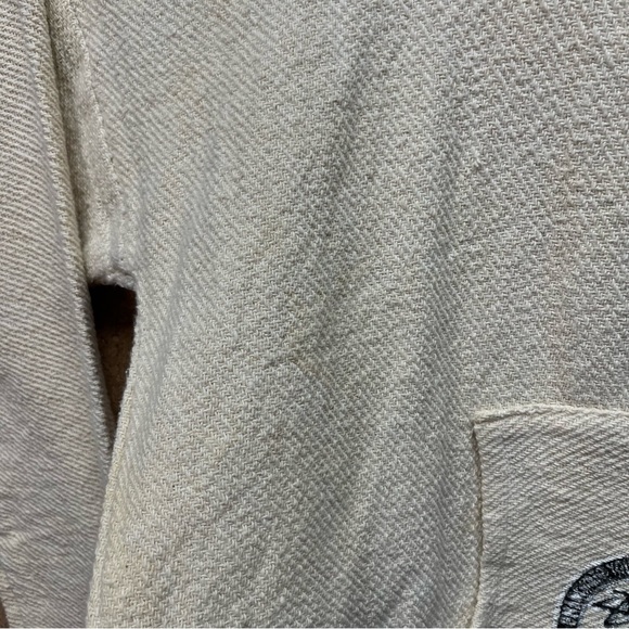 Vintage 90s Stussy Baja Hemp Hoodie | Size L - Picture 6 of 6